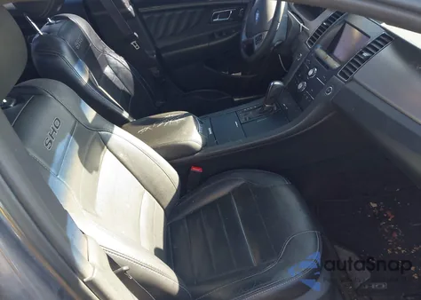 2014 Ford Taurus Sho z USA, uszkodzony, nr VIN 1FAHP2KT9EG107781